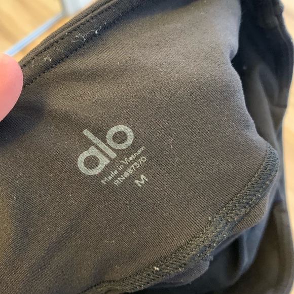 Alo Yoga Moto Leggings - Picture 3 of 3